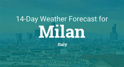 milano italy weather